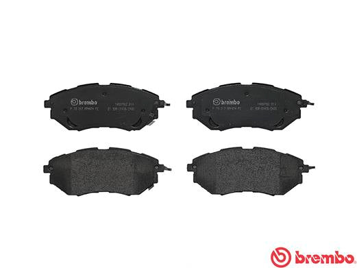 Brembo Brake Pads Front Subaru - Legacy ( Set Lh&Rh) (P78017)