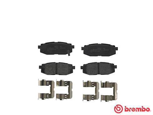 Brembo Brake Pads Rear Toyota 86/Subaru ( Set Lh&Rh) (P78018)