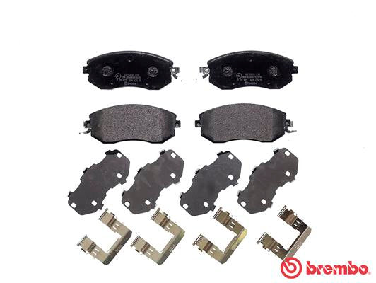 Brembo Brake Pads Front Toyota 86/Subaru ( Set Lh&Rh) (P78021)