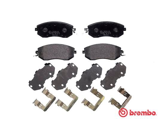 Brembo Brake Pads Front Toyota 86/Subaru ( Set Lh&Rh) (P78021)