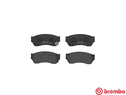 Brembo Brake Pads Front Tata Indica/Indigo ( Set Lh&Rh) (P79005)