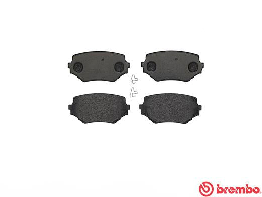 Brembo Brake Pads Front Suzuki Vitara ( Set Lh&Rh) (P79009)