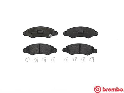 Brembo Remblokkies Voor Suzuki Ignis (Stel L&amp;R) (P79015)