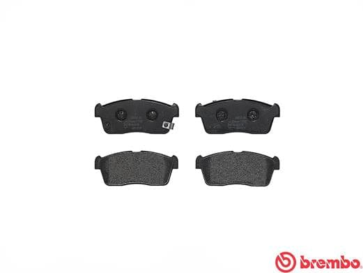 Brembo Remblokkies Voor Suzuki Alto (Stel L&amp;R) (P79020)