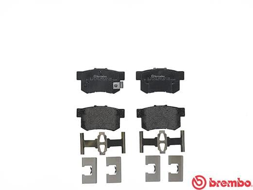 Brembo Remblokkies Agter Suzuki Swift (Stel L&amp;R) (P79027)