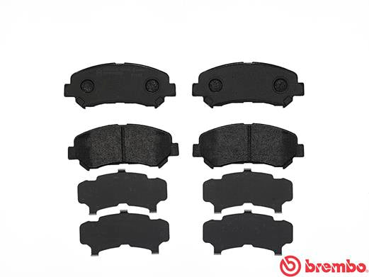 Brembo Brake Pads Front Nissan Qashqai/Juke/ ( Set Lh&Rh) (P79028)