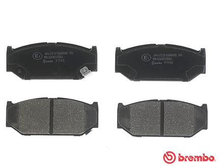 Brembo Brake Pads Front Suzuki Swift ( Set Lh&Rh) (P79031)