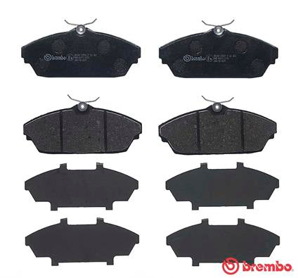 Brembo Brake Pads Front Tata Xenon ( Set Lh&Rh) (P82003)