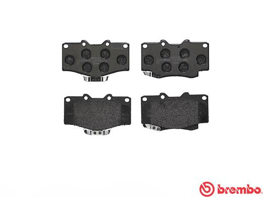 Brembo Brake Pads Front Toyota Prado/Hilux ( Set Lh&Rh) (P83009)