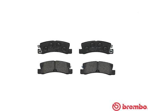 Brembo Remblokkies Agter Toyota Camry/Lex (Stel L&amp;R) (P83015)