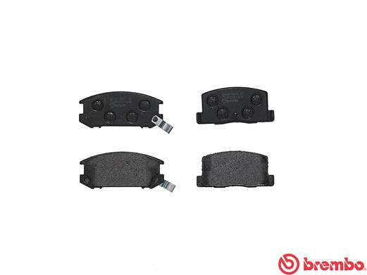 Brembo Brake Pads Rear Toyota Mr2 ( Set Lh&Rh) (P83019)