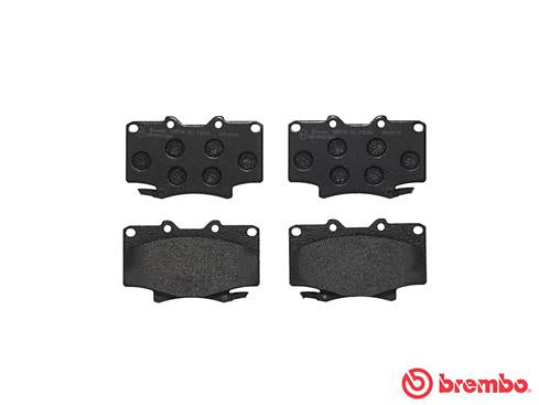 Brembo Brake Pads Front Toyota L/Crui Prado ( Set Lh&Rh) (P83025)