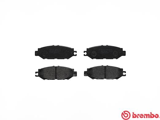 Brembo Brake Pads Rear Lexus Ls400 ( Set Lh&Rh) (P83036)