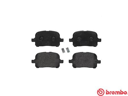 Brembo Brake Pads Front Toyota Camry ( Set Lh&Rh) (P83040)
