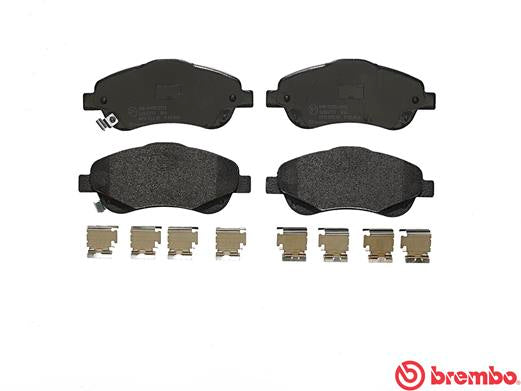 Brembo Brake Pads Front Toyota Corollaverso ( Set Lh&Rh) (P83046)