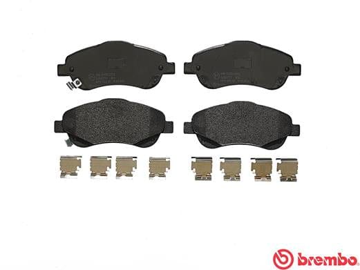 Brembo Remblokkies Voor Toyota Corollaverso (Stel L&amp;R) (P83046)