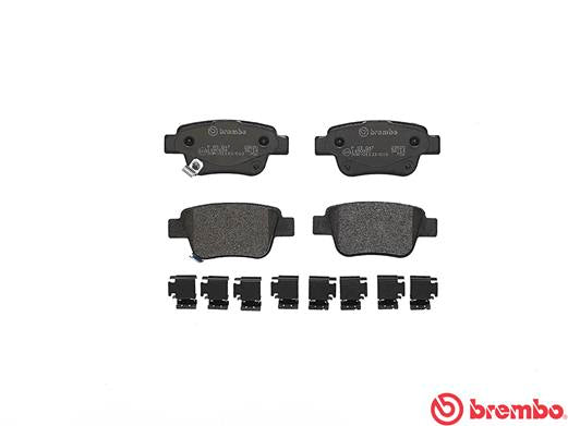 Brembo Brake Pads Rear Toyota Corollaverso ( Set Lh&Rh) (P83047)