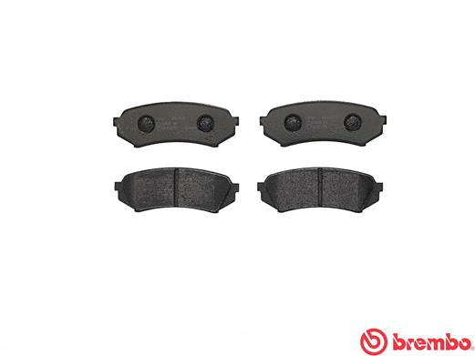 Brembo Brake Pads Rear Toyota L/Cruiser ( Set Lh&Rh) (P83049)