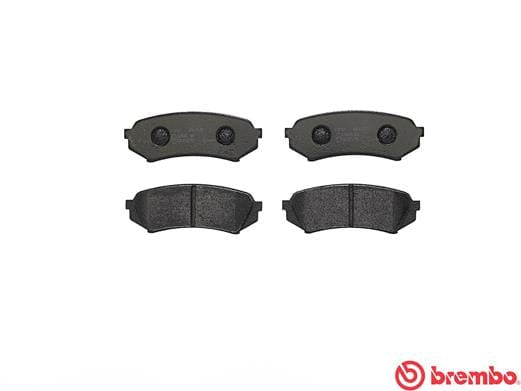 Brembo Remblokkies Agter Toyota L/Cruiser (Stel L&amp;R) (P83049)