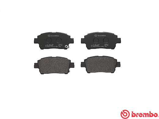 Brembo Brake Pads Front Toyota Mr2 ( Set Lh&Rh) (P83051)