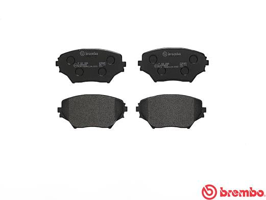 Brembo Brake Pads  Toyota Rav4 Ii ( Set Lh&Rh) (P83055)