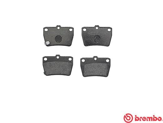 I-Brembo Brake Pads Rear Toy Rav4/Cherytiggo ( Set Lh&amp;Rh) (P83057)
