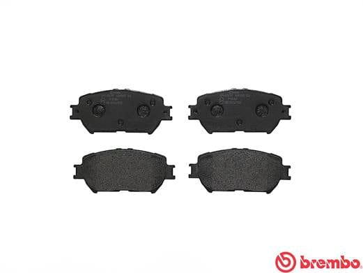 Brembo Brake Pads Front Toyota Camry ( Set Lh&Rh) (P83062)