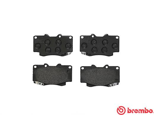 Brembo Brake Pads Front Toyota Hilux/Landcruiser ( Set Lh&Rh) (P83069)