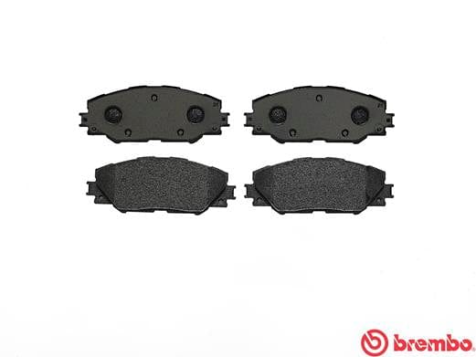 Brembo Remblokkies Voor Toyota Rav 4 Iii (Stel L&amp;R) (P83071)