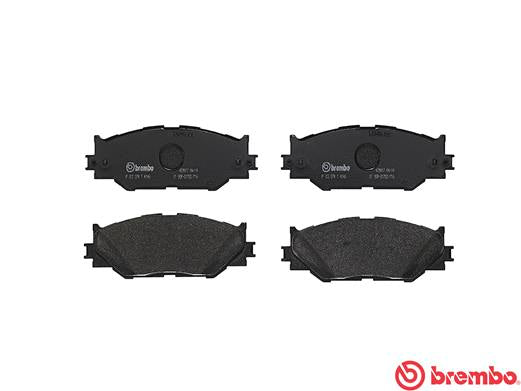 Brake Pads Front Lexus IS C 250 IS II IS III 300h (P83074) BREMBO