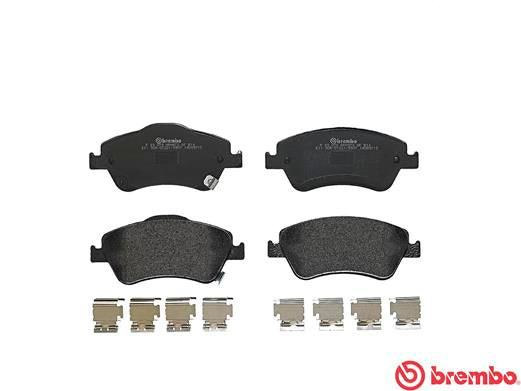 Brembo Brake Pads Front Toyota Corollaauris ( Set Lh&Rh) (P83079)