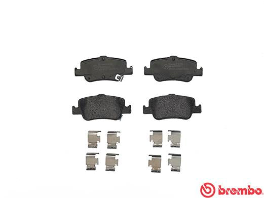 Brembo Brake Pads Rear Toyota Corollaauris ( Set Lh&Rh) (P83080)