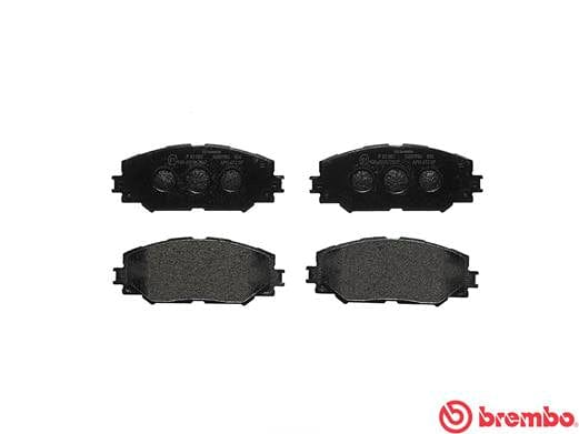 Brembo Remblokkies Voor Toyota Rav4 2016 (Stel L&amp;R) (P83082)