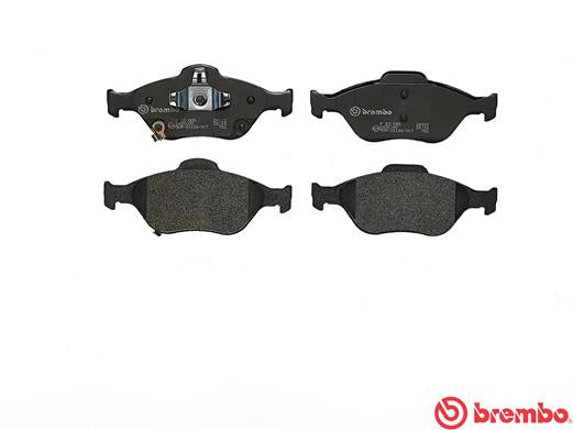 Brembo Brake Pads Front Toyota Yaris 2011 ( Set Lh&Rh) (P83085)