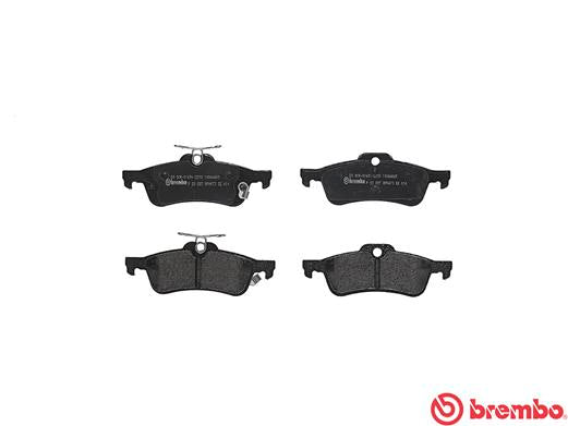 Brembo Brake Pads Rear Toyota Yaris 1.0/ ( Set Lh&Rh) (P83087)