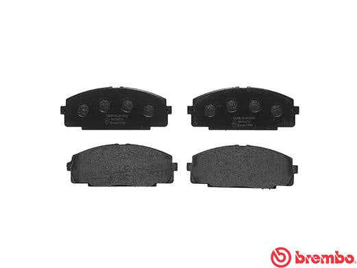 Brembo Brake Pads Front Toyota Quantum ( Set Lh&Rh) (P83092)