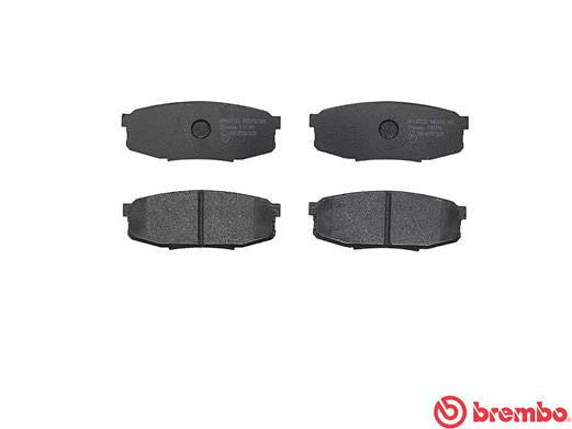 Brembo Brake Pads Rear Toyota L/Cruiser ( Set Lh&Rh) (P83098)