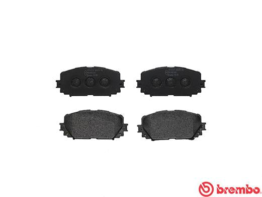 Brembo Brake Pads Front Toyota Yaris ( Set Lh&Rh) (P83101)