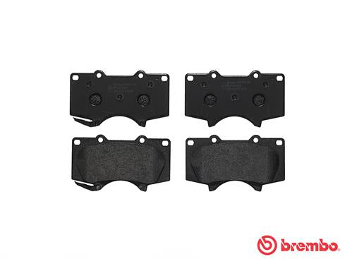 Brembo Brake Pads Front Toyota Hilux/Ford ( Set Lh&Rh) (P83102)