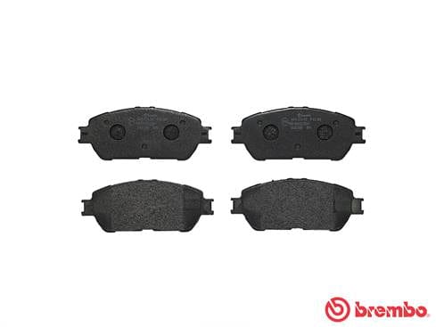 Brembo Brake Pads Front Toyota Camry ( Set Lh&Rh) (P83105)