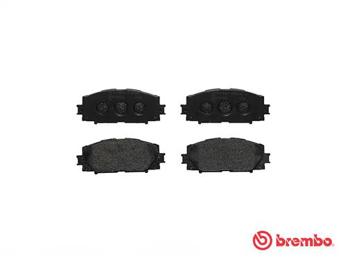 Brembo Brake Pads Front Lexus Ct /Toyota ( Set Lh&Rh) (P83106)