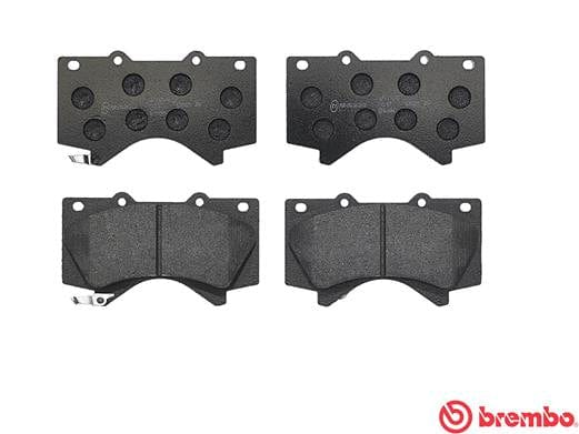 I-Brembo Brake Pads Front Toyota L/Cruiser ( Set Lh&amp;Rh) (P83107)
