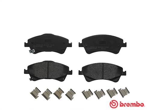 Brembo Brake Pads Front Toyota Corollaauris ( Set Lh&Rh) (P83109) BREMBO