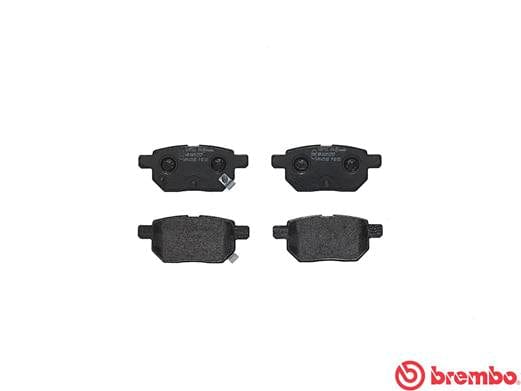Brembo Brake Pads Rear Lexus Ct /Toyota ( Set Lh&Rh) (P83133)
