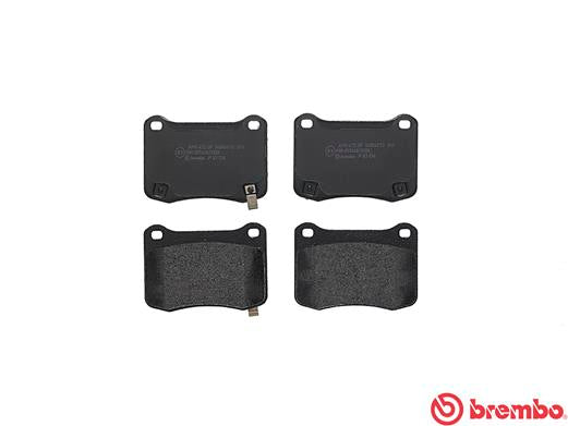 Brembo Brake Pads Rear Lexus Is Ii ( Set Lh&Rh) (P83134)