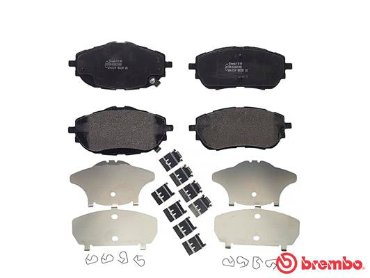 Brembo Brake Pads Front Toyota Corolla 2014 ( Set Lh&Rh) (P83150)