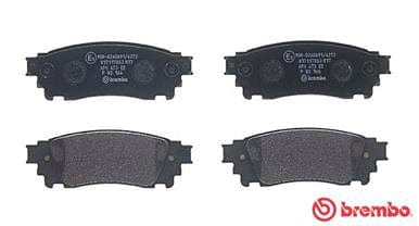 Brembo Brake Pads Rear Lexus Nx ( Set Lh&Rh) (P83166)
