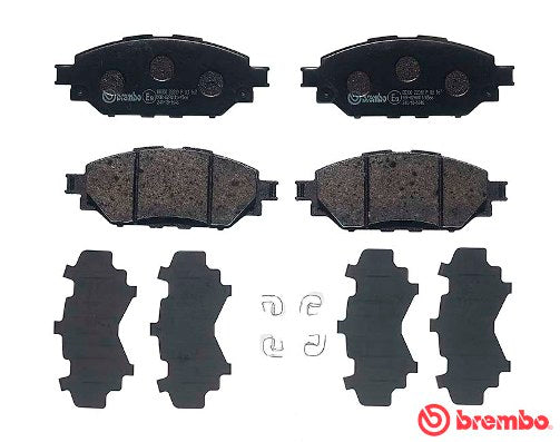 Brembo Brake Pads Front Toyota Hilux/ Ford ( Set Lh&Rh) (P83167)