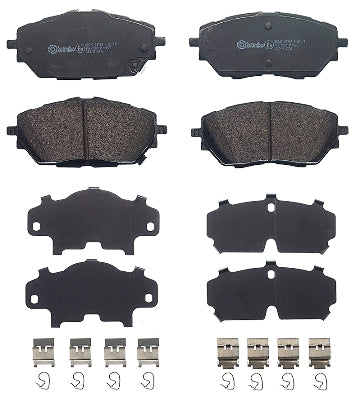 Brembo Brake Pads Front Toyota ( Set Lh&Rh) (P83171)