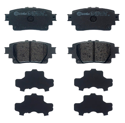 Brembo Brake Pads Rear Toyota ( Set Lh&Rh) (P83174)